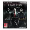 PS3 GAME - Ultimate Stealth Triple Pack Thief & Hitman Absolution & Deux Ex (USED)